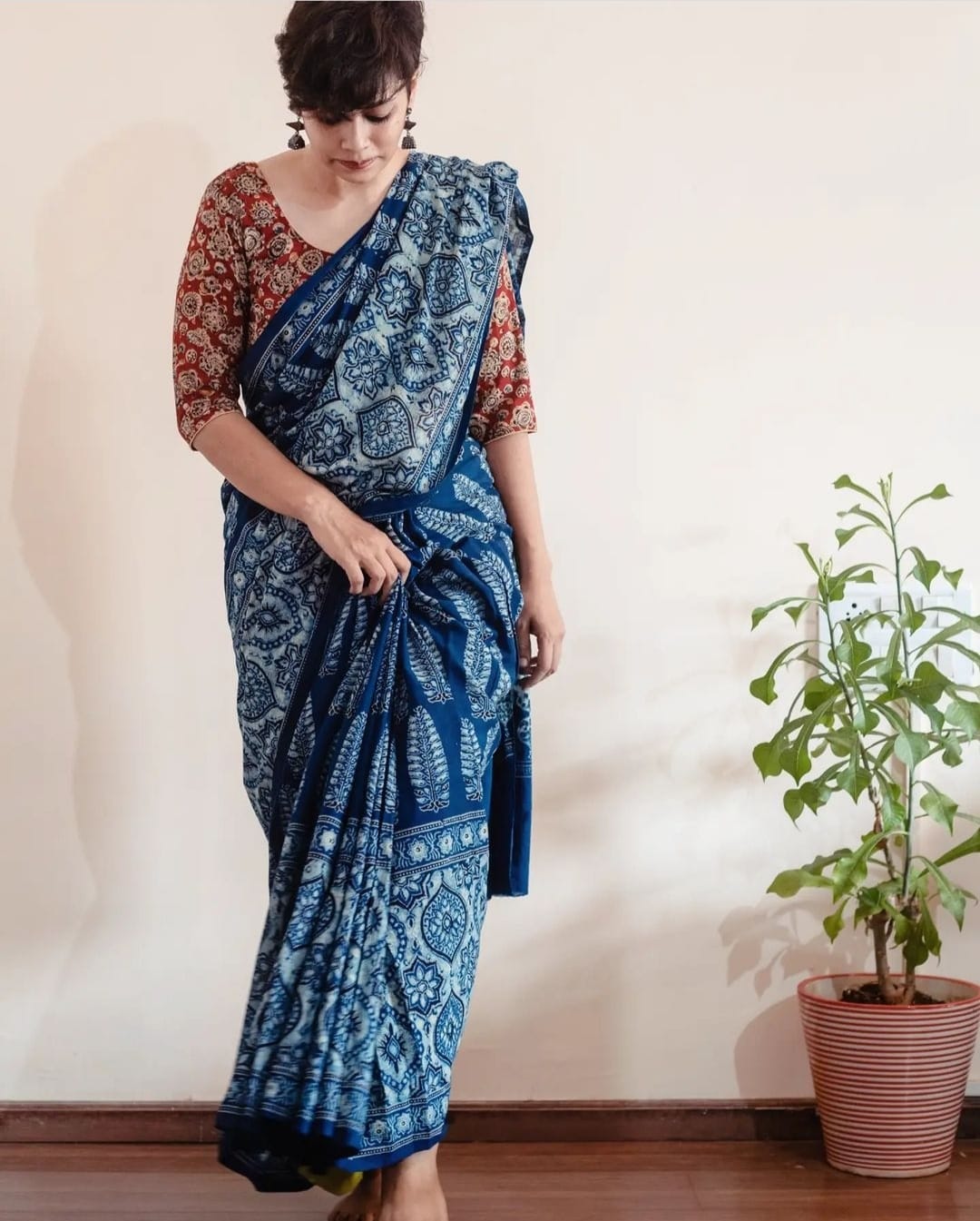 VK4101 Printed Designer Sarees Catalog